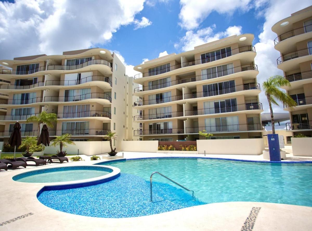 2 Bedroom Apartment - Pool & Jacuzzi Cancun Ngoại thất bức ảnh